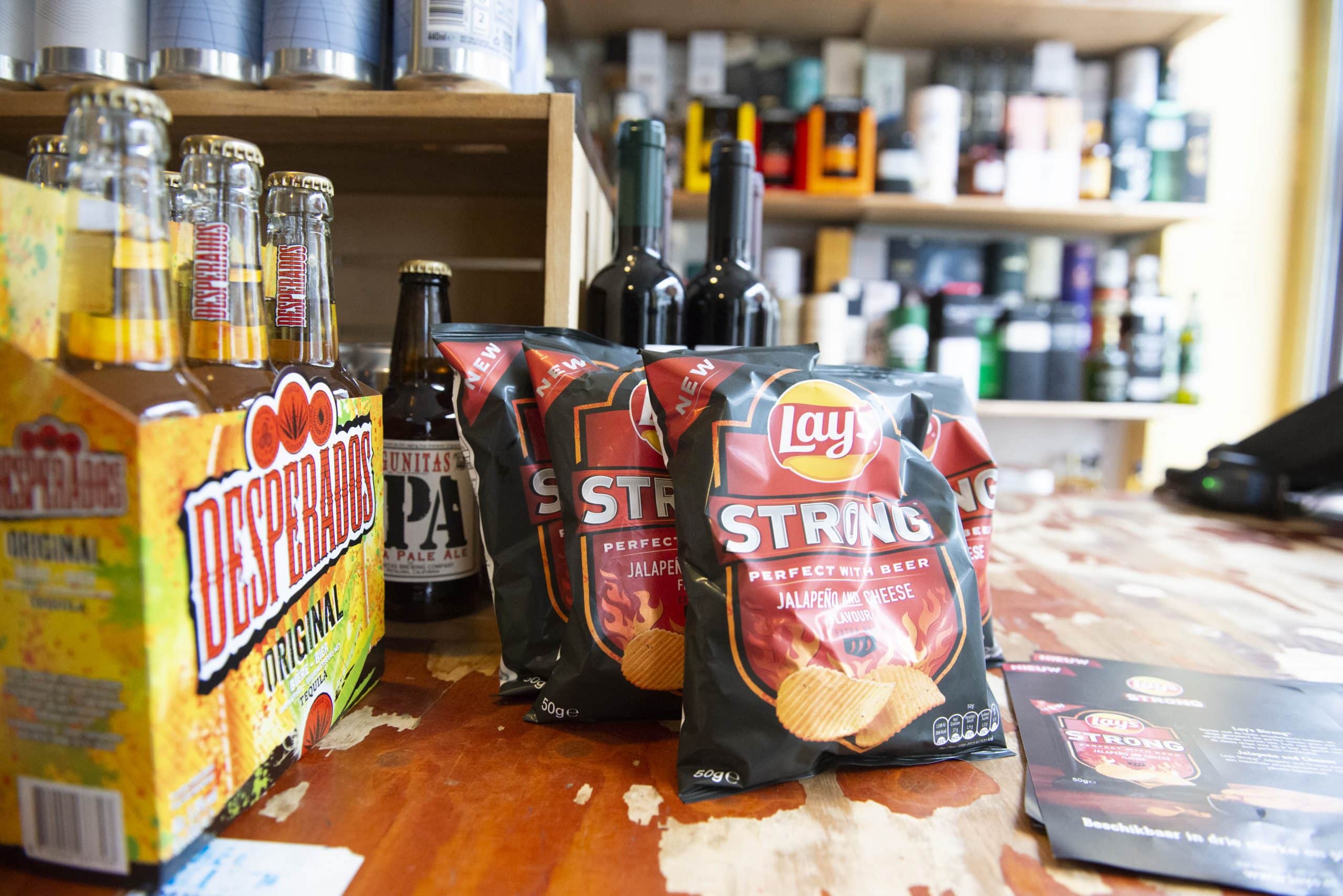 Lays Sampling In Store Lay's - Lime Factory