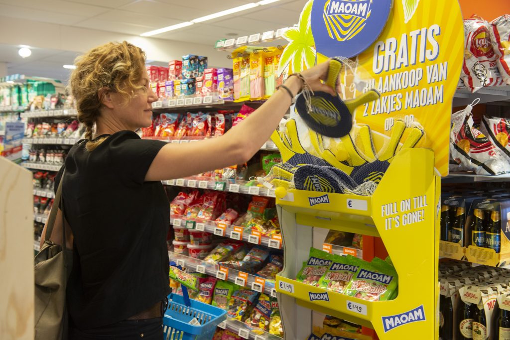 Winkelvloer activatie MAOAM