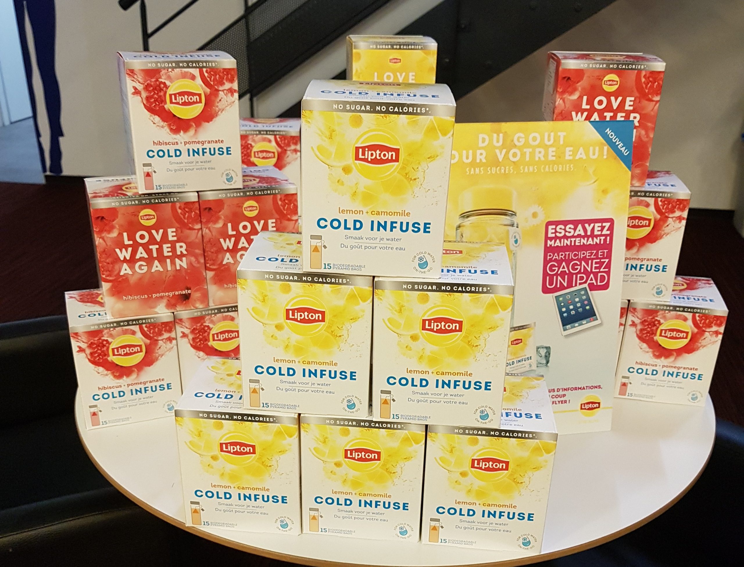 Lime Factory - Samplingcampagne Lipton Cold Infuse