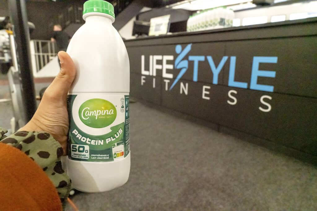 Campina Protein Plus bij Lifestyle Fitness