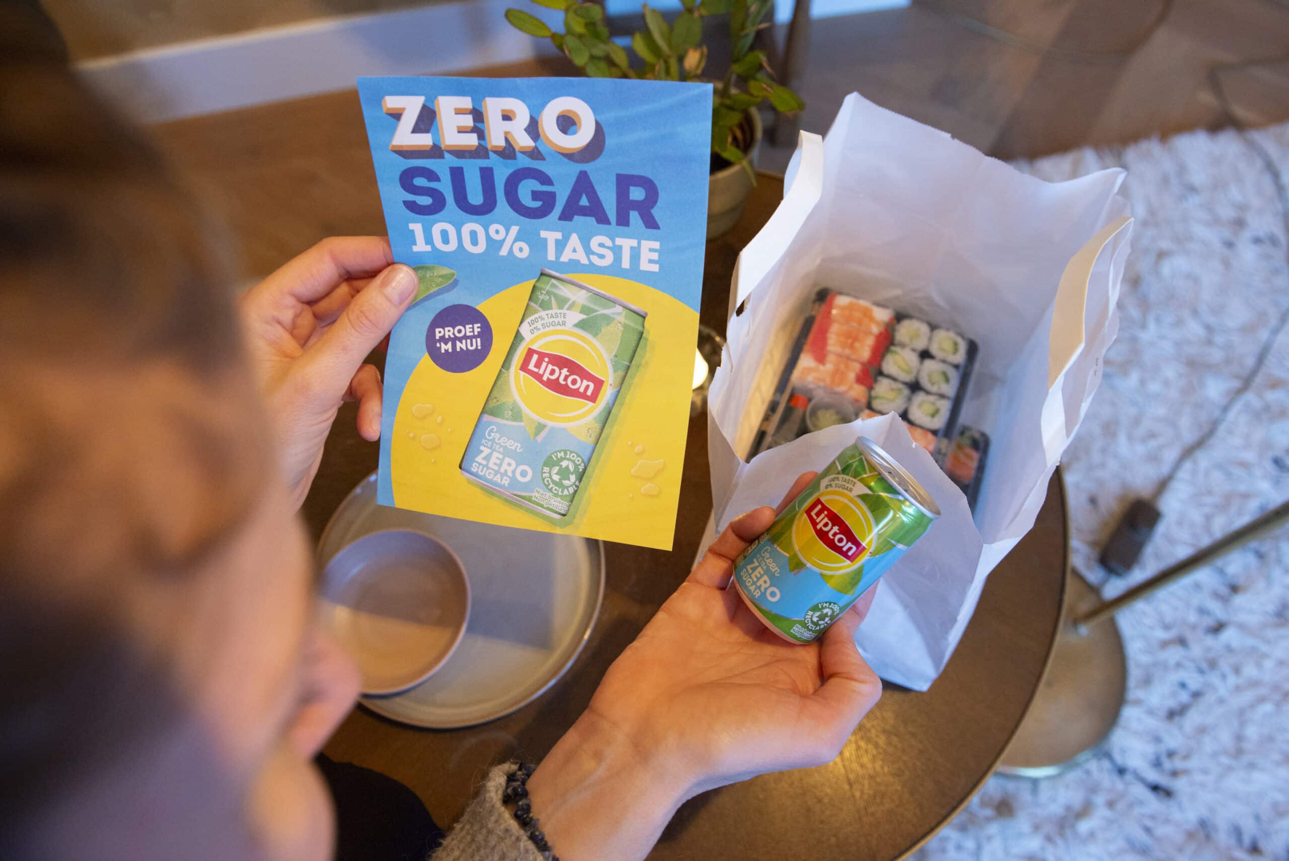 Lime Factory Cashback & Sampling Lipton Ice Tea Zero