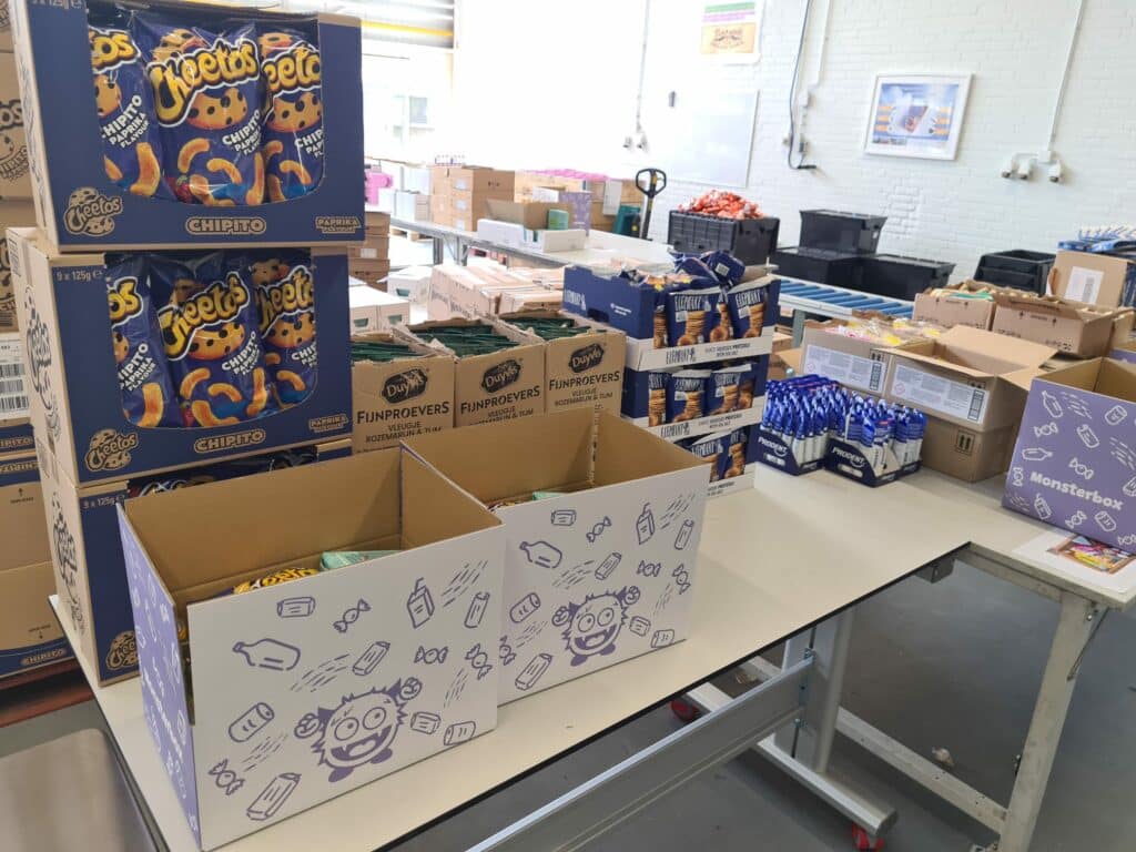 Lime Factory en Monsterbox samenwerking Patijnenburg