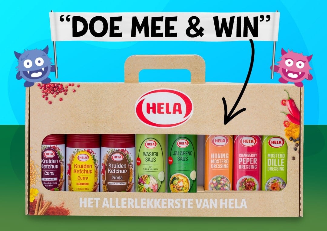 Lime Factory Monsterbox extra diensten winactie Hela