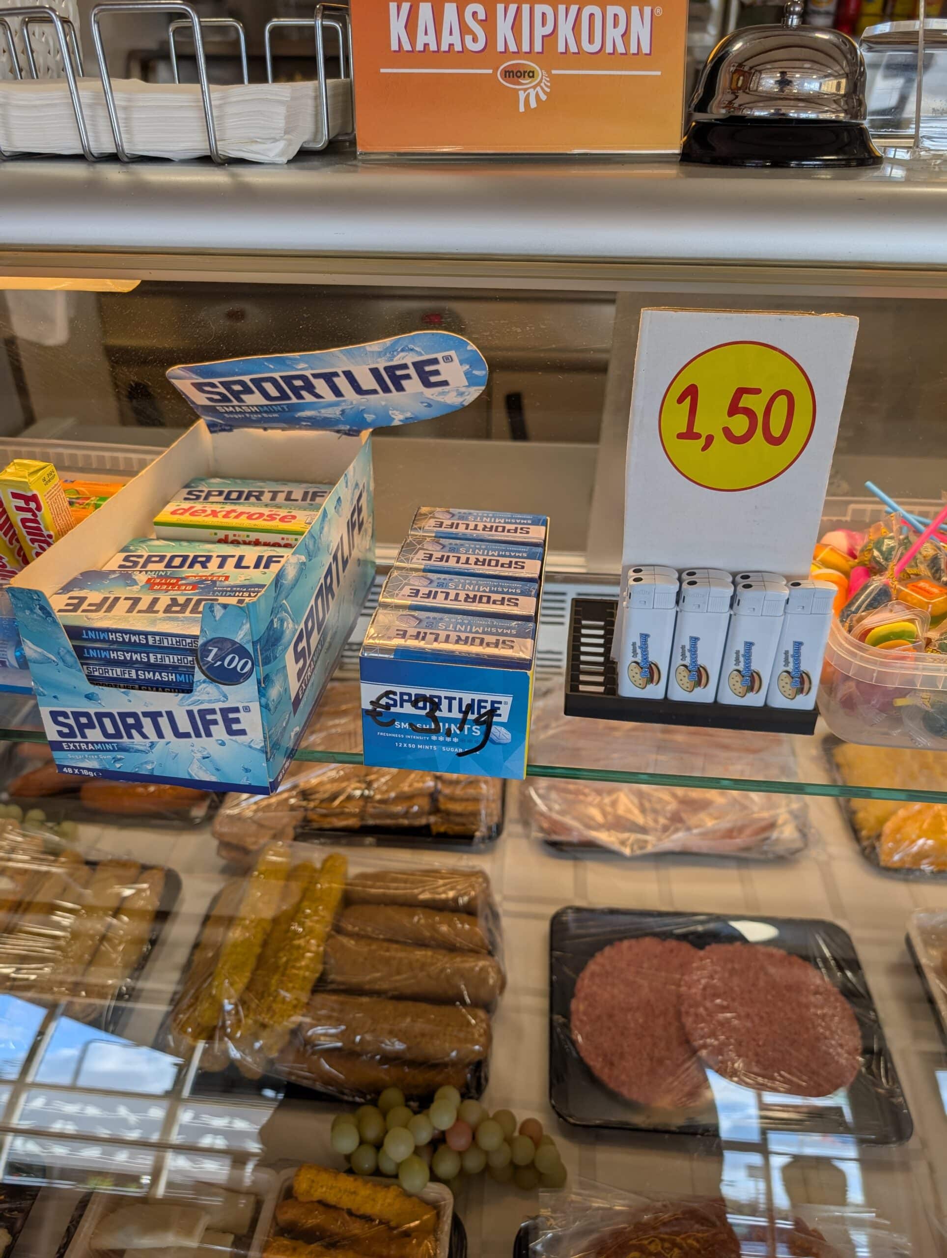 Out of Home Sportlife snackbar