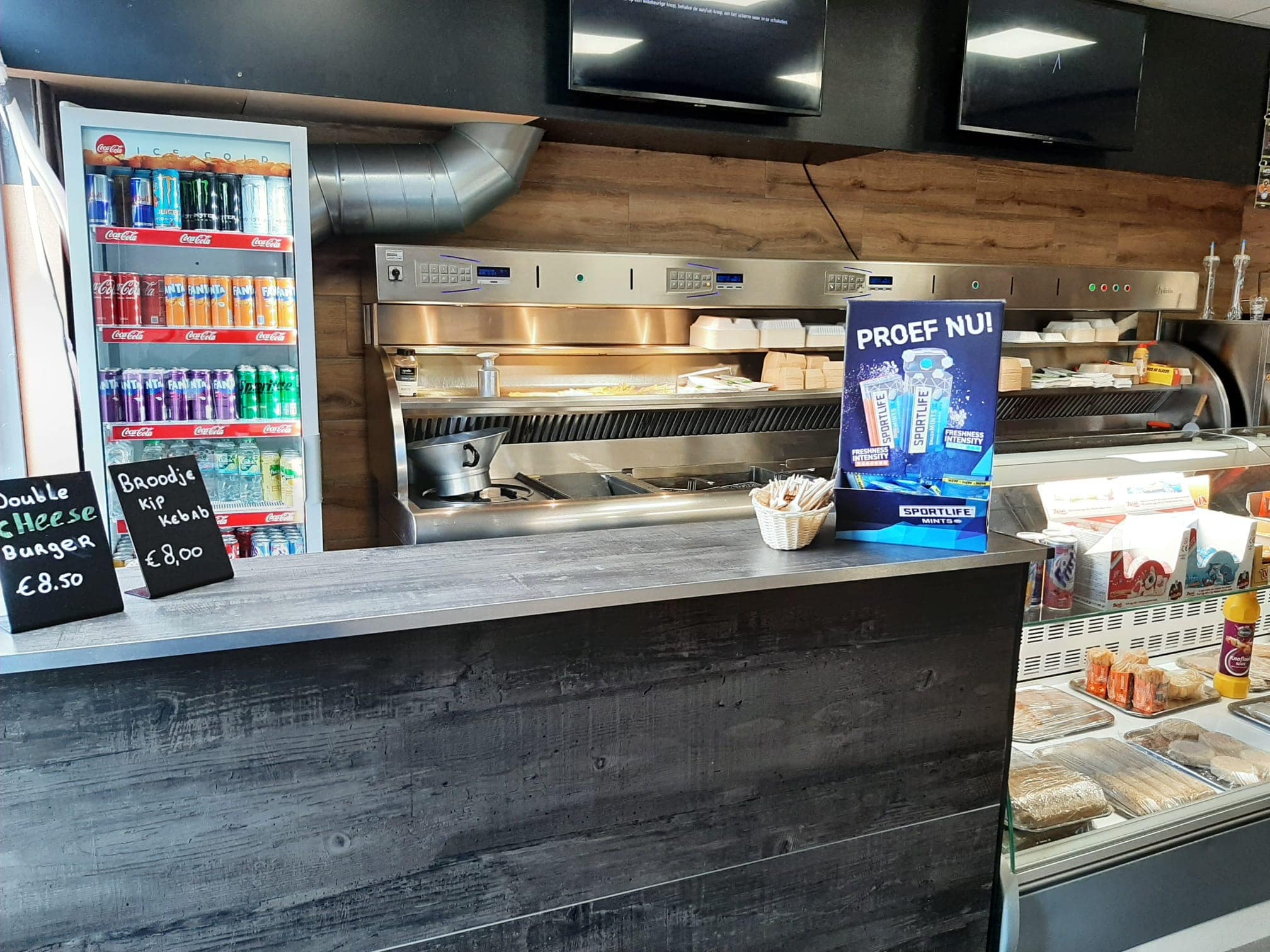 Out of Home Sportlife snackbar