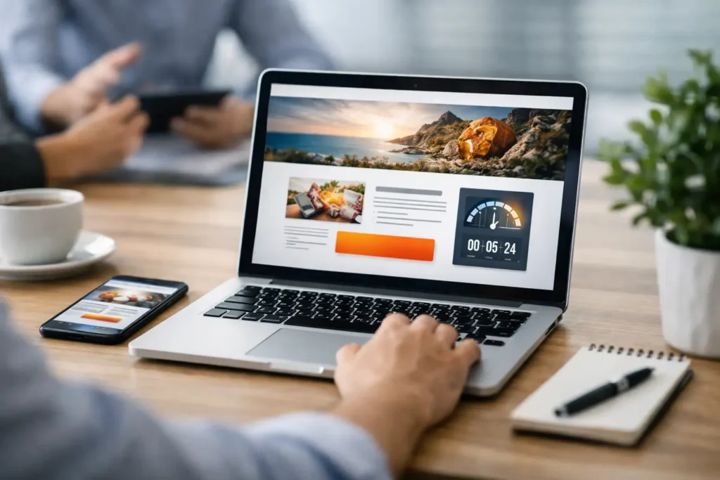 Actiewebsite laten maken die echt converteert