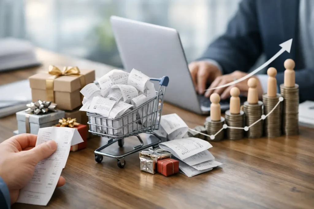 Kassabon actie uitbesteden: slimmer opschalen