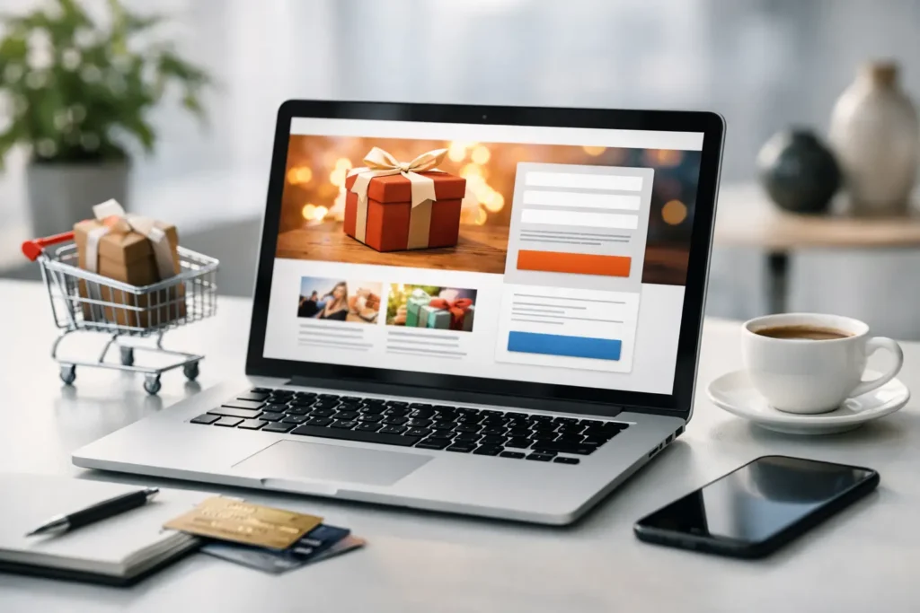 Landingspagina voor promotieactie die converteert