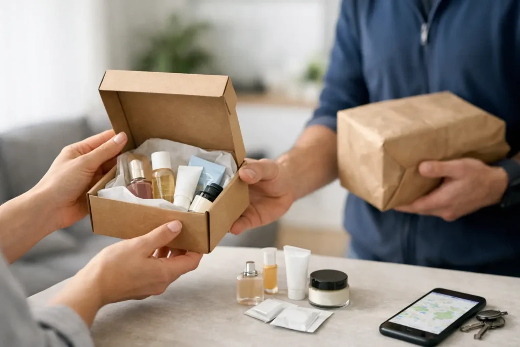 Product samples thuisbezorgen werkt gerichter