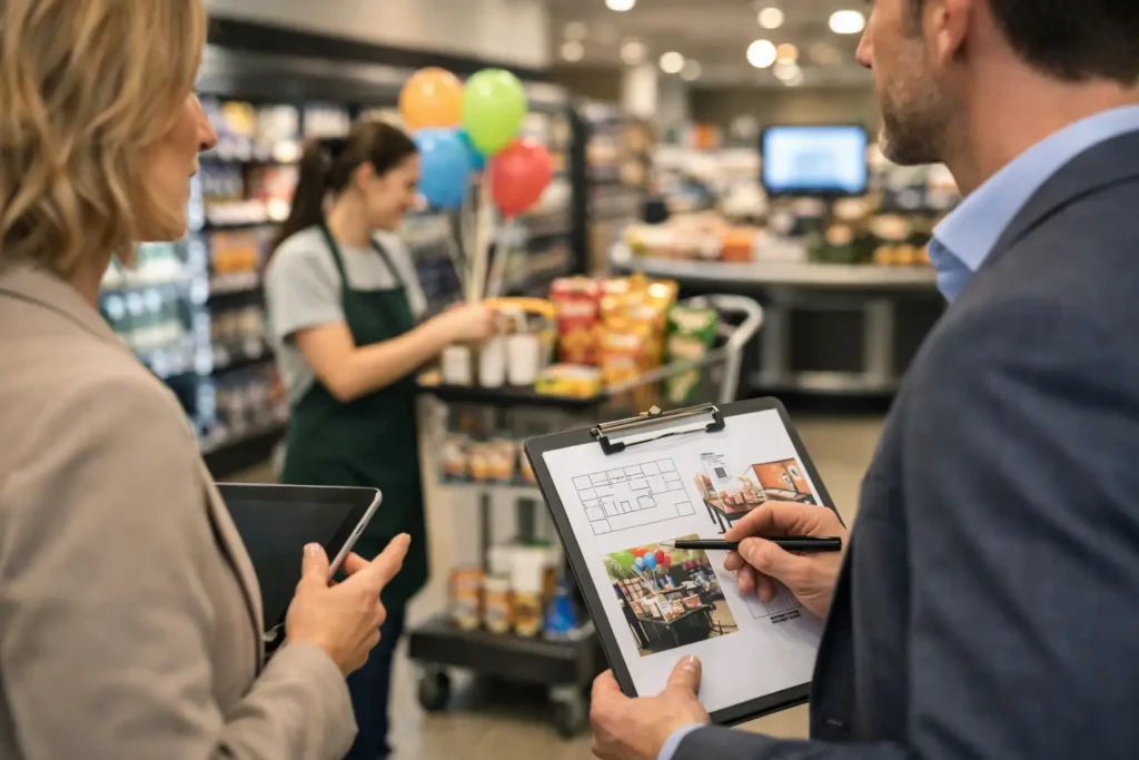 Winkelvloeractivatie effectief organiseren