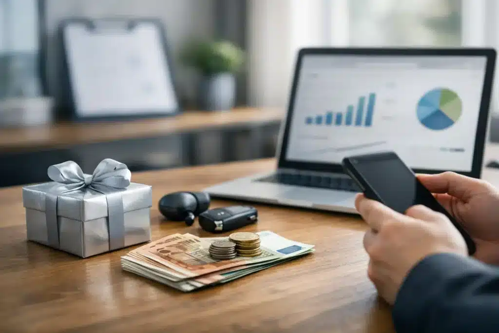 Beste incentives voor dataregistratie kiezen