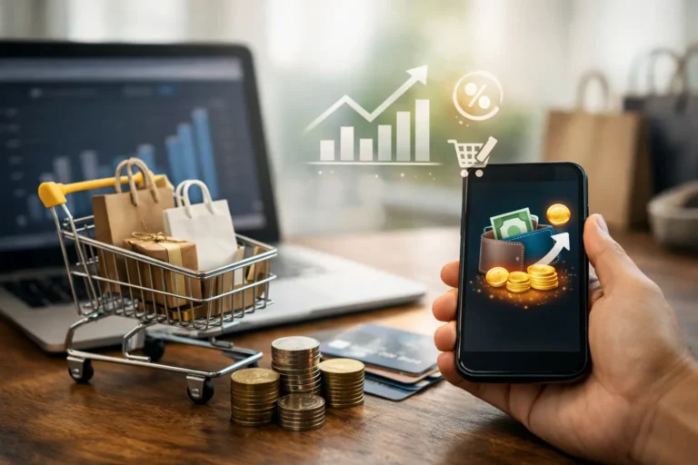 Cashback platform voor merken dat conversie meet