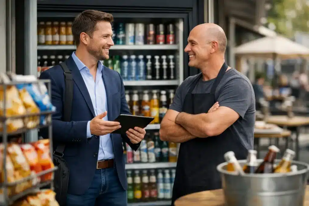 Out-of-home sales support inzetten voor meer rotatie