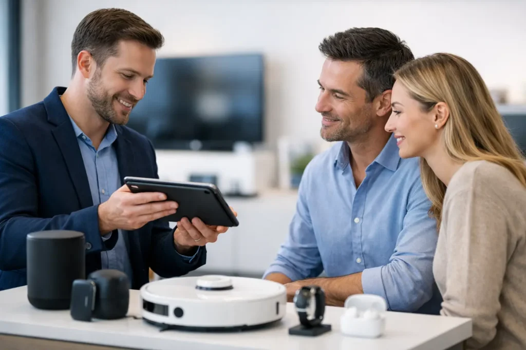 Wanneer werkt productdemonstratie het best?