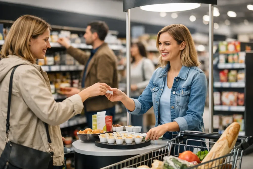 Winkelactivatie retail die rotatie verhoogt