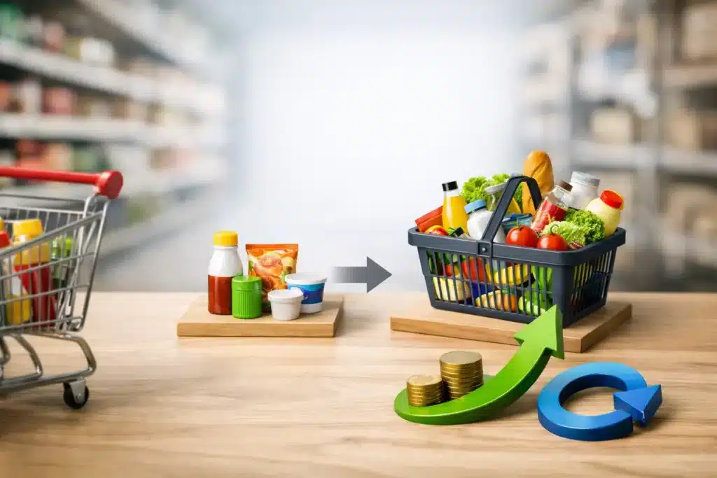 FMCG-activatiestrategie van trial naar rotatie