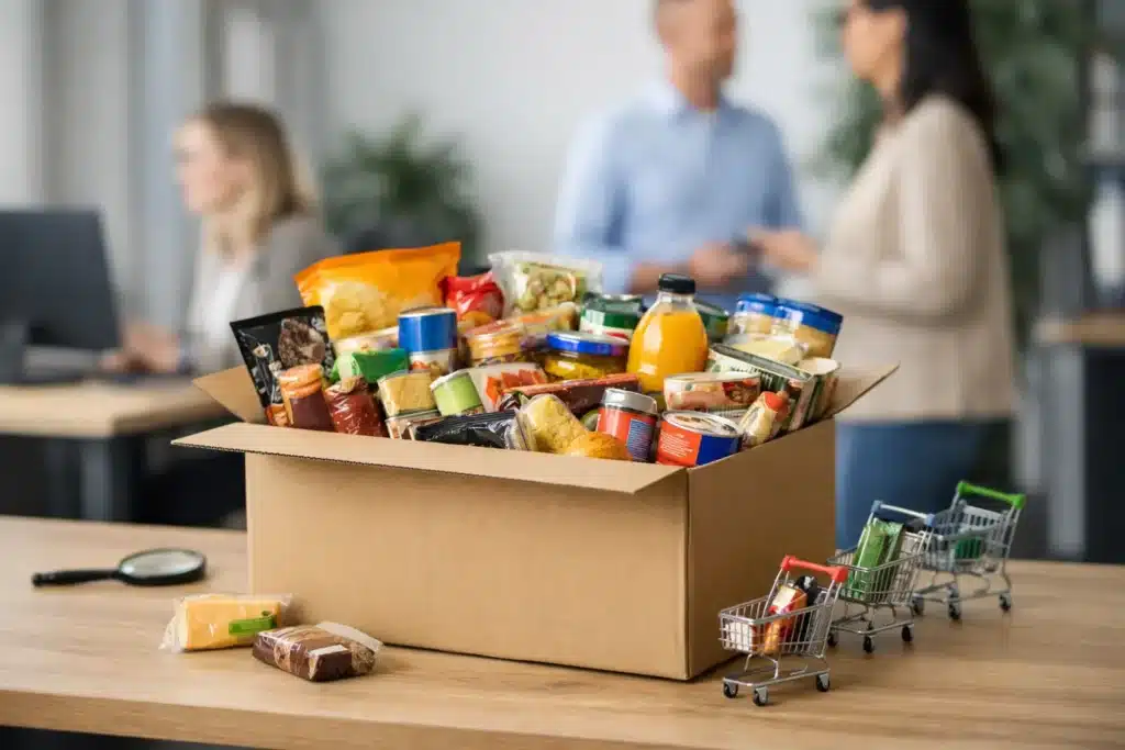 Monsterbox campagne concept voor gerichte trial